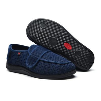 Unisex Memory Foam Diabetes Slippers Comfy Warm Mesh Arthritis Edema Swelling Wide Health Shoes for Elders