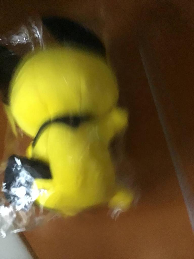 [USED]Pokemon plush Pichu New, tagged, (Pocket Monsters) extra-large toy