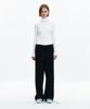 Yunse Wide Wool Pants (Black)