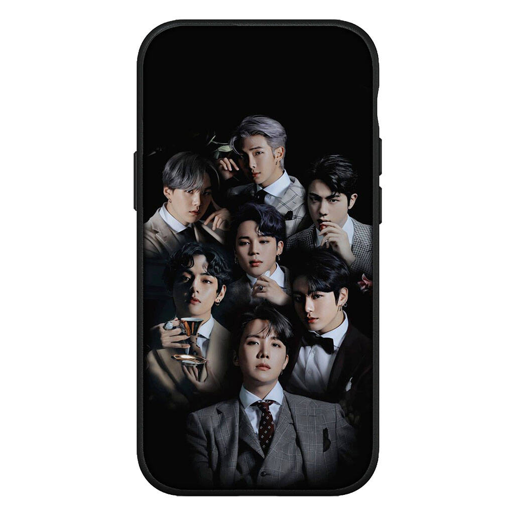 Cover for iPhone 17 16 15 Xiaomi Poco X7 Redmi Note 14 13 12 11 Pro Max 16e Samsung Galaxy S25 S24 S23 OPPO Huawei Jeonkook SUGA Jin J Hope Phone Case