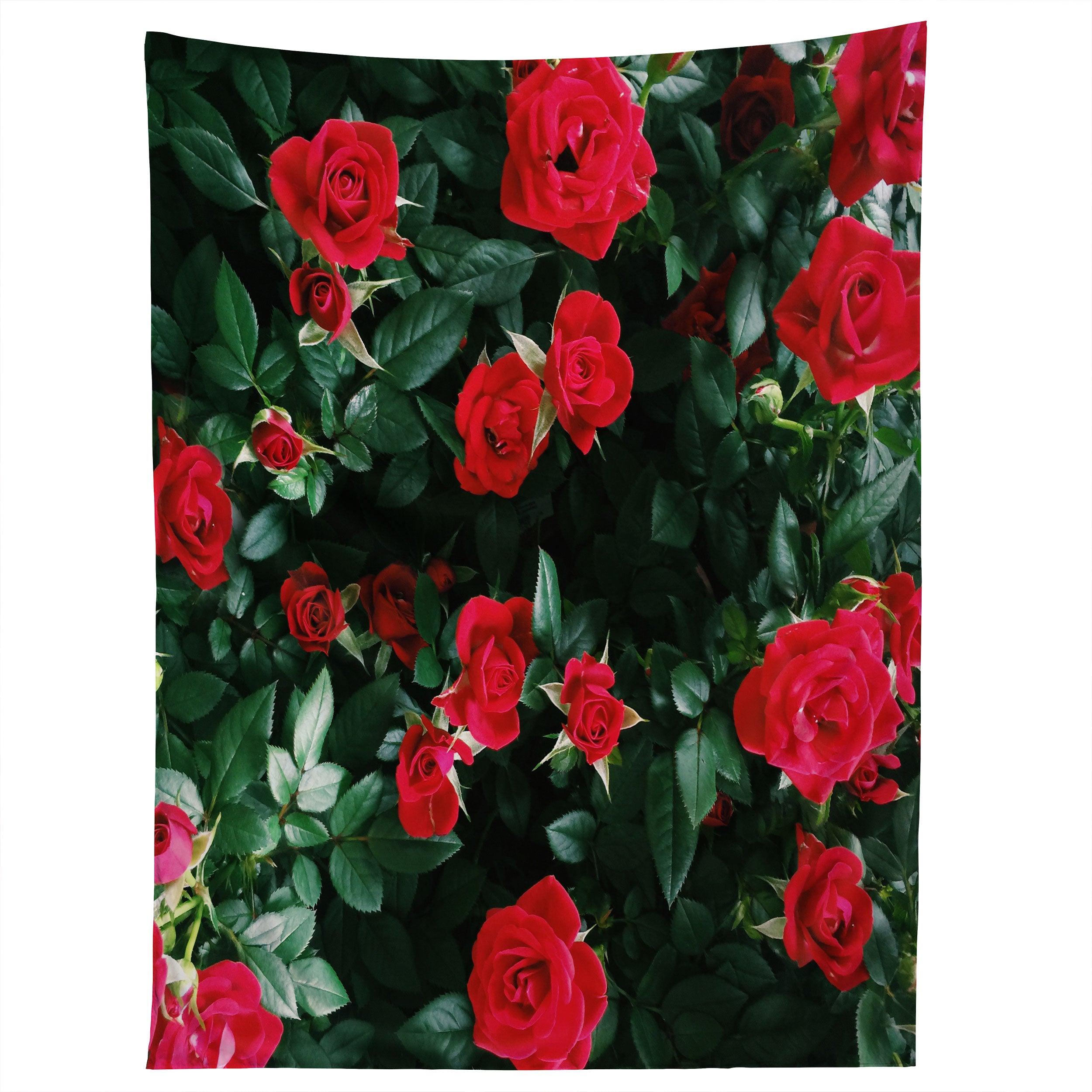 THE BEL AIR ROSE GARDEN tapestry 75x100