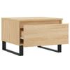  Coffee Table, Sonoma Oak, 50x46x35 Cm, Wood-based Material