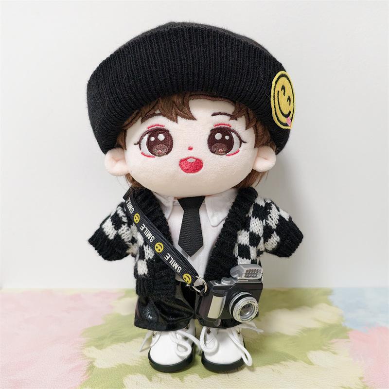 Yinuo Xu Bicheng 20cm Cotton Plush Doll - Celebrity Figure Toy Festival Gift