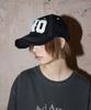 FREEMARIO Fmo Logo Damaged Ball Cap [Black]