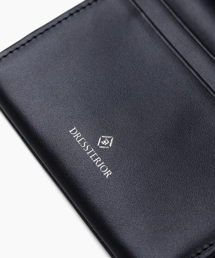 Dressteria Men's Black Bifold Wallet, Haria Accessories