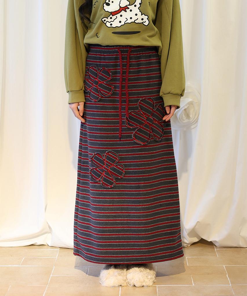 Sordi Daisy Skirt_Grey