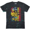 Guns N Roses Unisex Adult Use Your Illusion Tour 1991 Back Print Washed T-Shirt