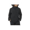 SALOMON Mountain Solid Comfortable Breathable Waterproof Cotton Jacket Women Jacket Deep-Black LC2298400