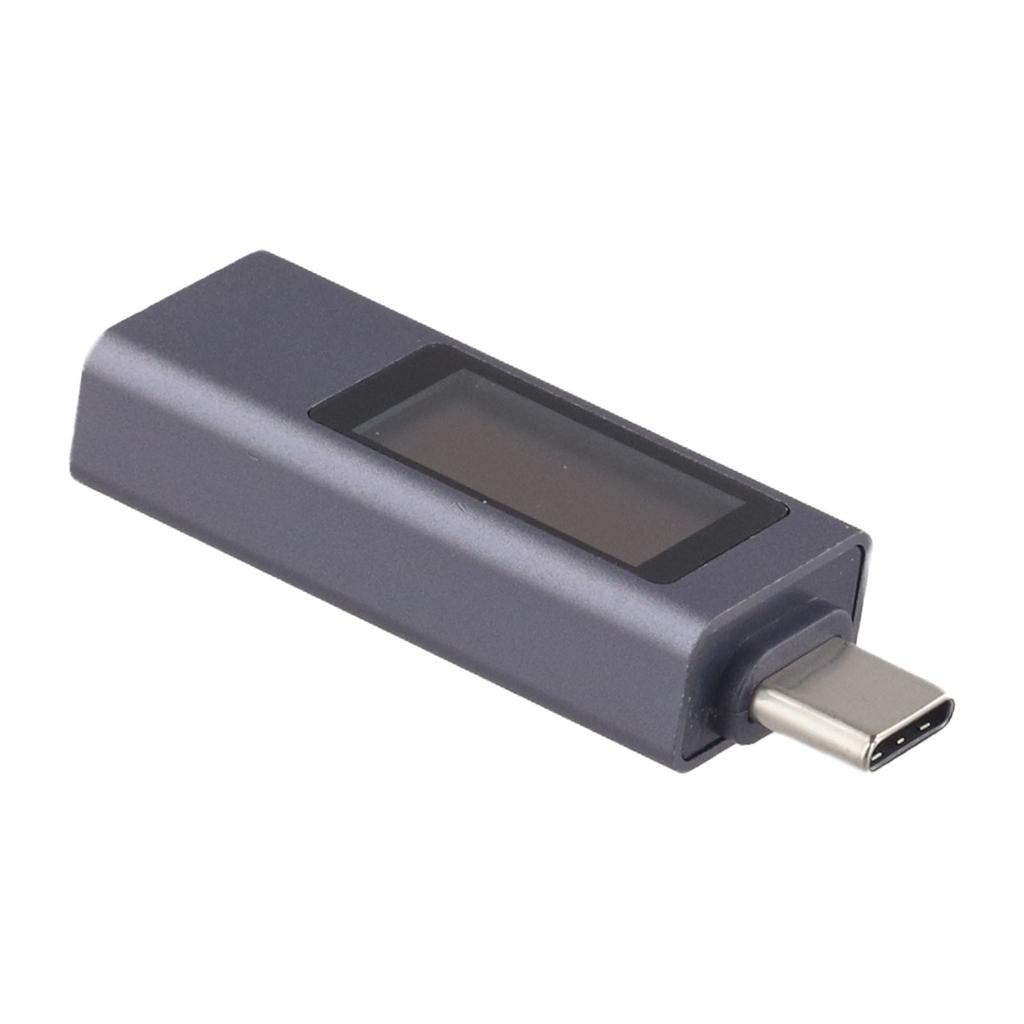 Real Time Voltage Current Tester Fast Charging Tester Digital Multimeter Max Voltage Current Power High-Precision Testing