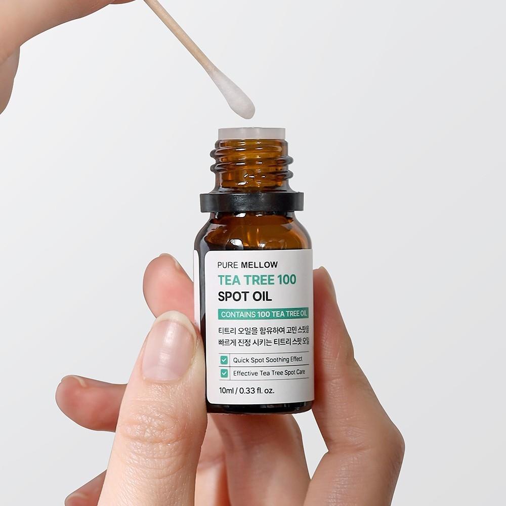 PureMellow Pure Mellow Skin Pure Mellow Tea Tree 100 Spot Oil