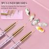 31Pcs Nail Brush Pen Set Nail Art Liner Brush UV Gel Painting Acrylic Nail Tool