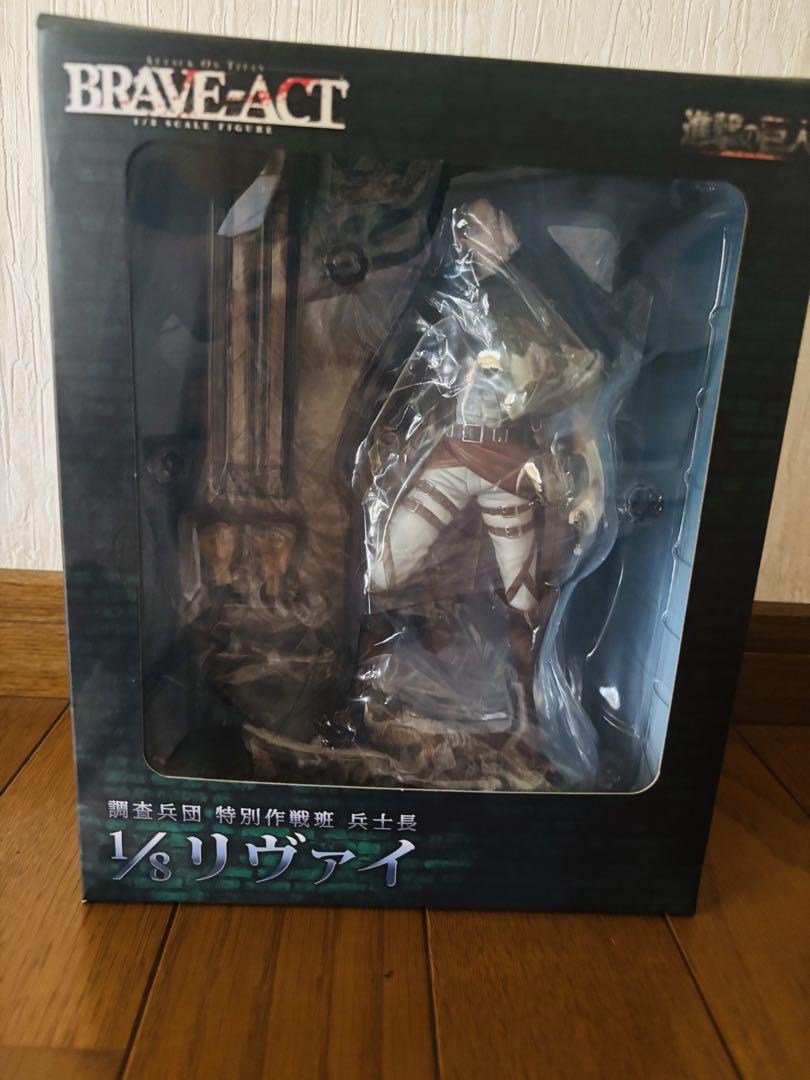 

[USED] Sentinel Attack on Titan Levi Figure