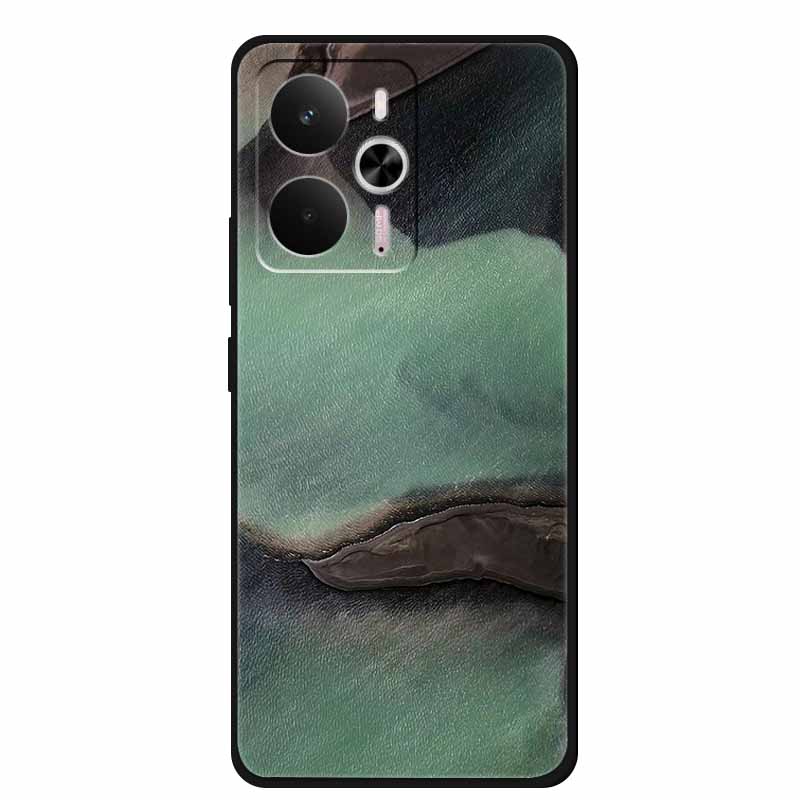 For Realme 14 Phone Case Realme14 Marble Back Cover TPU Silicone Soft Cases For OPPO Realme14 5G Capa 6.67" Coque Funda Shell