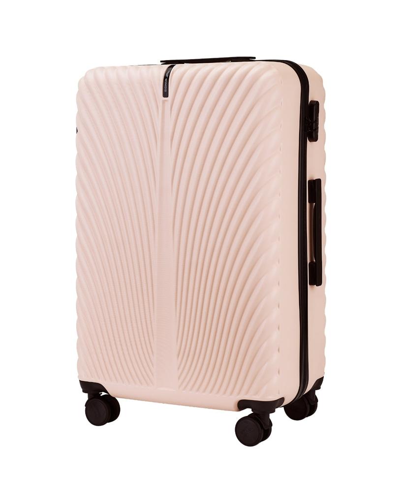 Set of 4 Wings Swan 2.0 Pink Suitcases