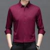 Men's Long Sleeve Shirt Autumn New Korean Fashion Shirt Casual Coat Men Joker Top Men