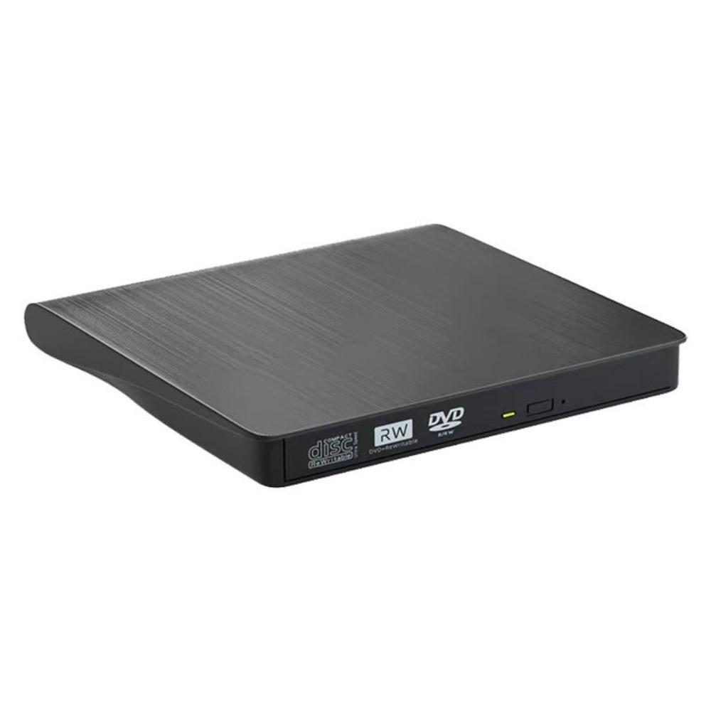 Portable External DVD Writer Plug and Play External DVD Drive DVD Burner Drive CD/DVD