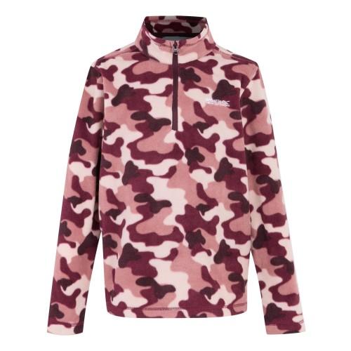 Regatta Childrens/Kids Hot Shot II Camo Fleece Top