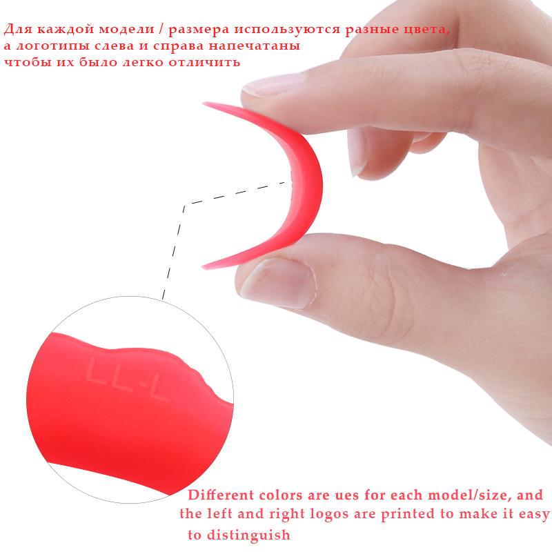 8 Pairs Eyelash Perming Pad Silicone Eyelashes Curler Rods Lashes Lift Shield Tool Makeup Tool with Box
