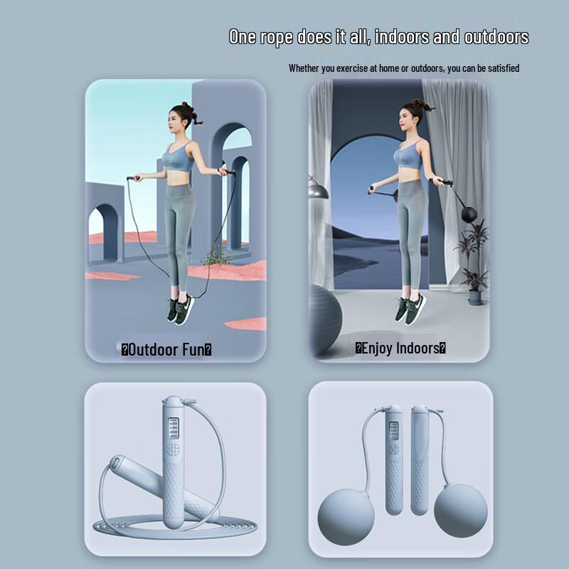Longchan Smart Counting Jump Rope