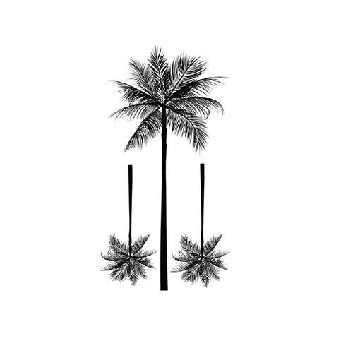 Small Fresh Tattoo Sticker Cute Swallow Fairy Fox Rose Sexy Waterproof Tattoo Sticker Female Suit Sticker