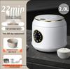 110V-220V Automatischer Sojamilchbereiter, Ohne Kochen, Ohne Filter, Multifunktional für 3-4 Personen