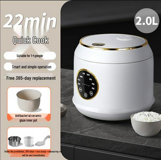 110V-220V Automatic Soy Milk Maker, No-Cook, No-Filter, Multi-Functional for 3-4 People