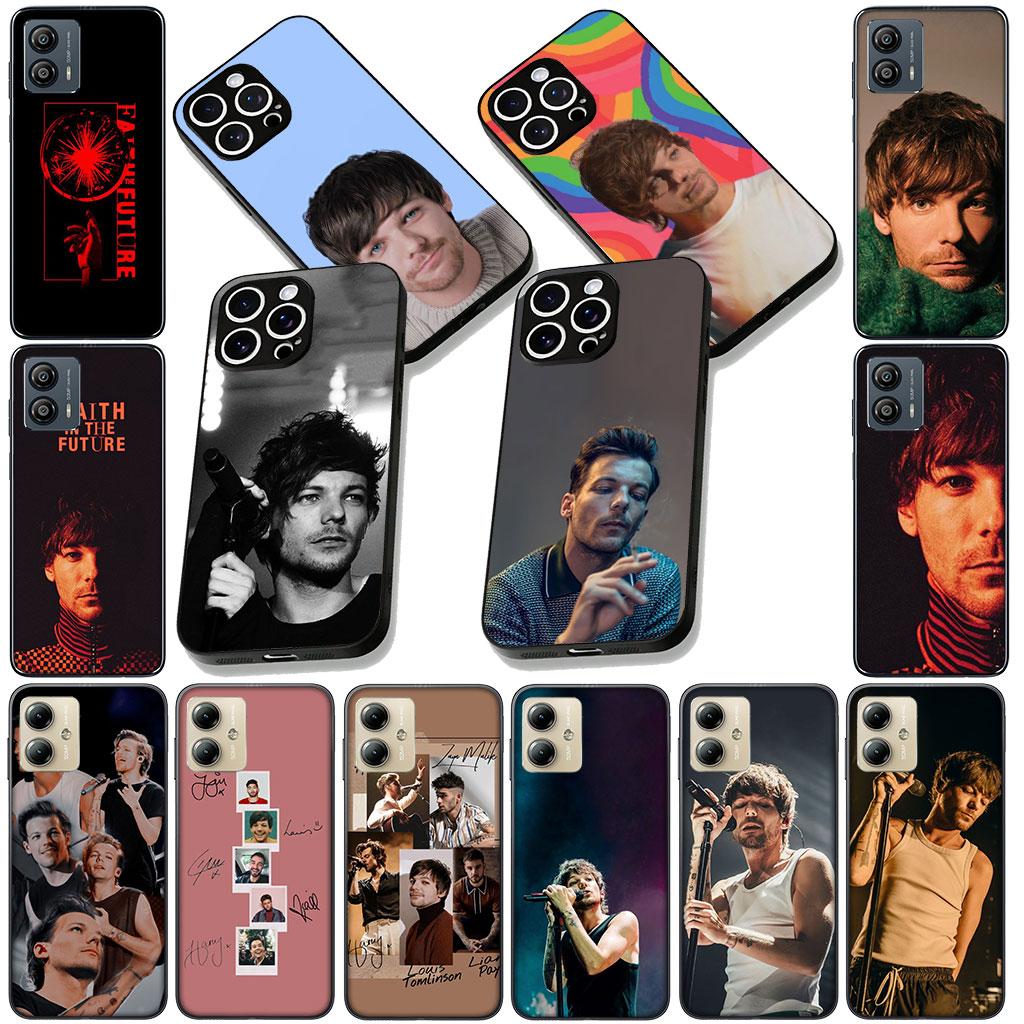 Soft Cover for Apple iPhone 13 12 Mini XS 11 Pro Max 7 8 Plus + XR SE 2022 2020 SE3 Coque Phone Case L-Louis Singer T-Tomlinsons