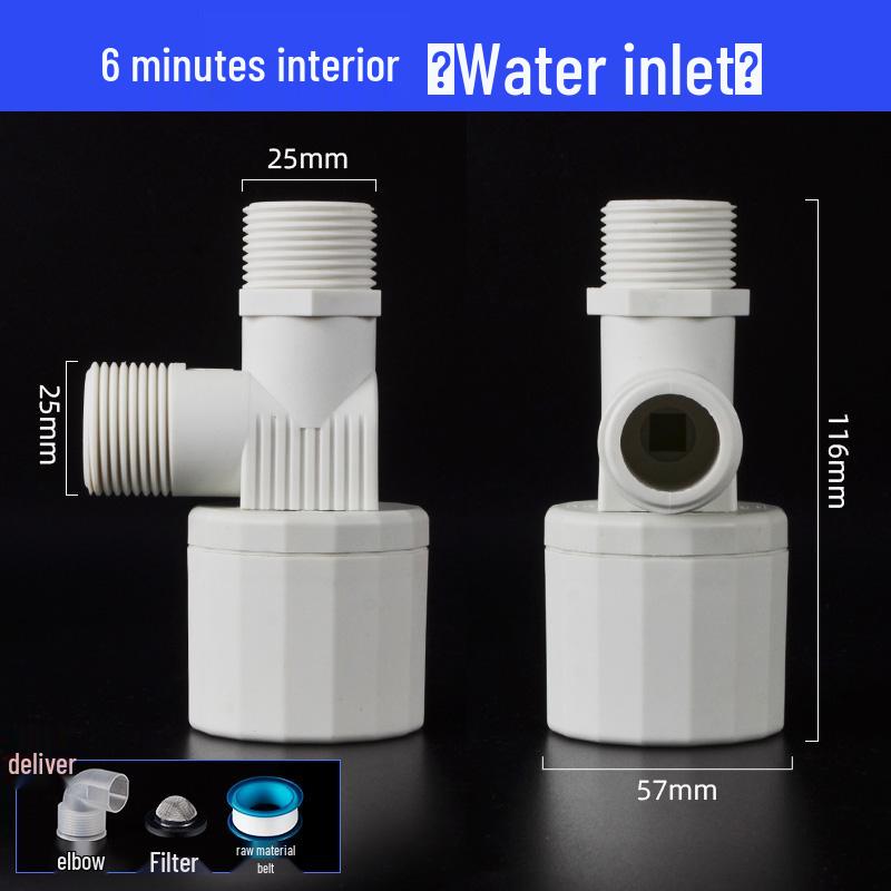 Automatic Water Tank Float Valve High-Level Cut-Off Switch