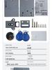 NFC Smart Invisible Electronic Drawer Lock with Card Swipe