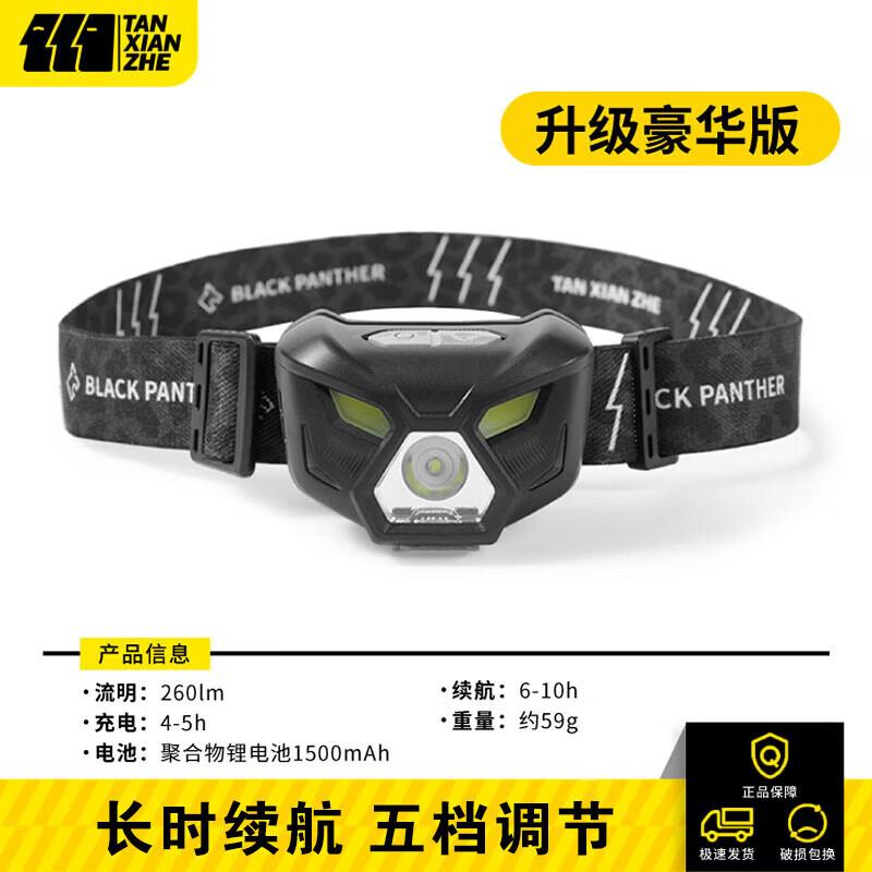 Explorer Rechargeable Induction Headlamp