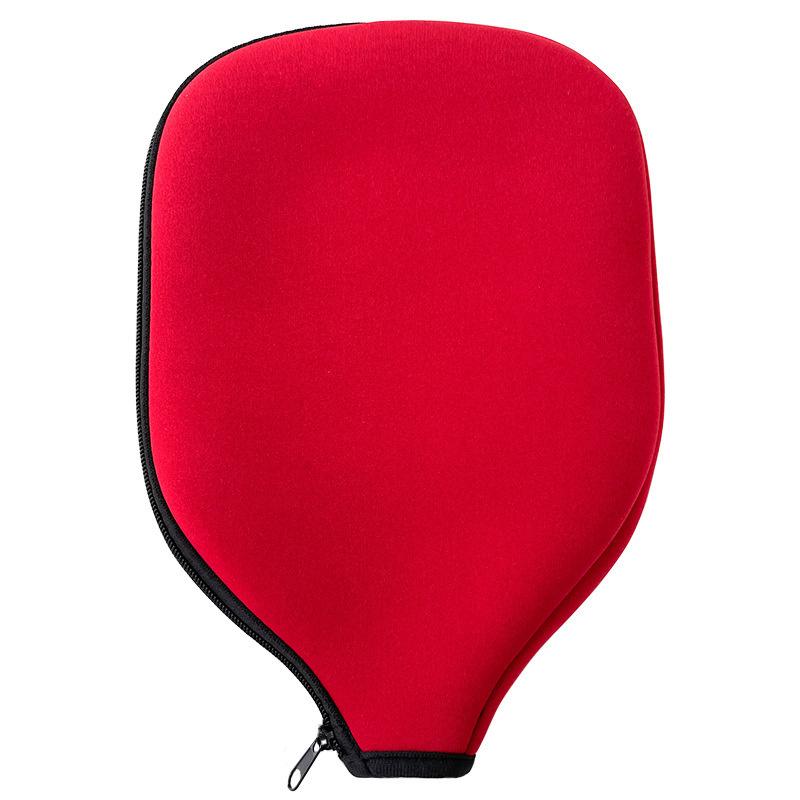 

Чехол для ракетки Pickleball, протектор с ручкой, держатель для хранения, защита ракетки для тренировок, спортивных тренировок, подарок 31CM красный