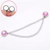 Pants Shortener Clasps for Jeans Pants Make Shoer Magnetic Trousers Length Adjuster Clip for Trousers Length Adjustment