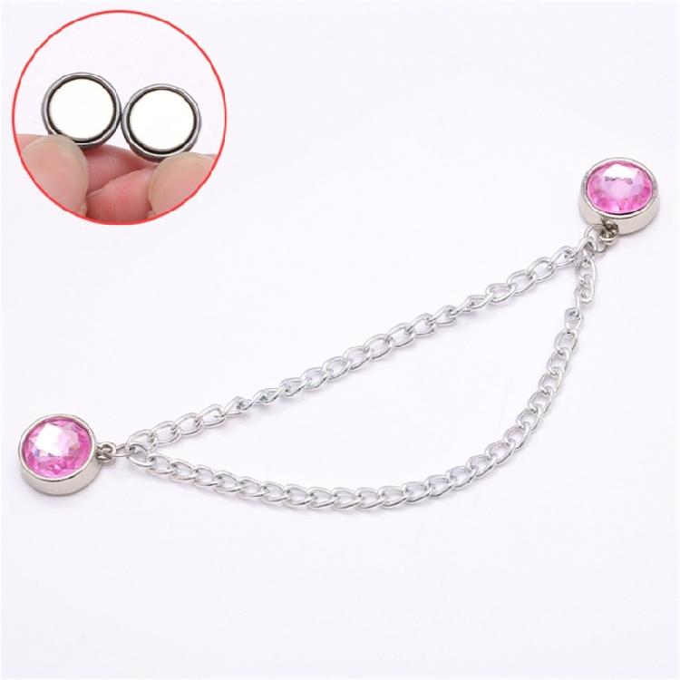 Pants Shortener Clasps for Jeans Pants Make Shoer Magnetic Trousers Length Adjuster Clip for Trousers Length Adjustment