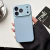 Luxury Bright Candy Colors Leather Case For iPhone 17 16 15 14 13 Pro Max Business Large Window Glass Shockproof Armor Cover