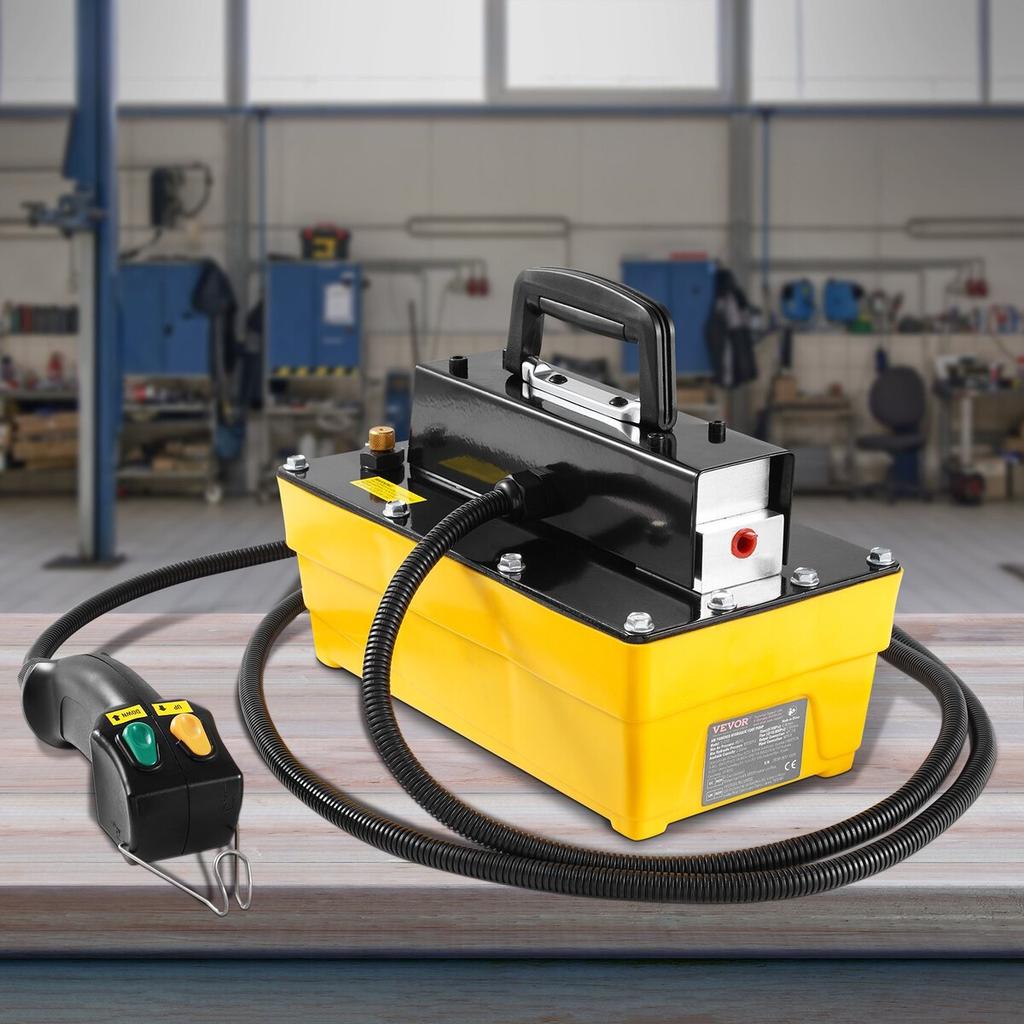 Air Hydraulic Pump Frame Machine Pump 10,000PSI Air Over Hydraulic Pump