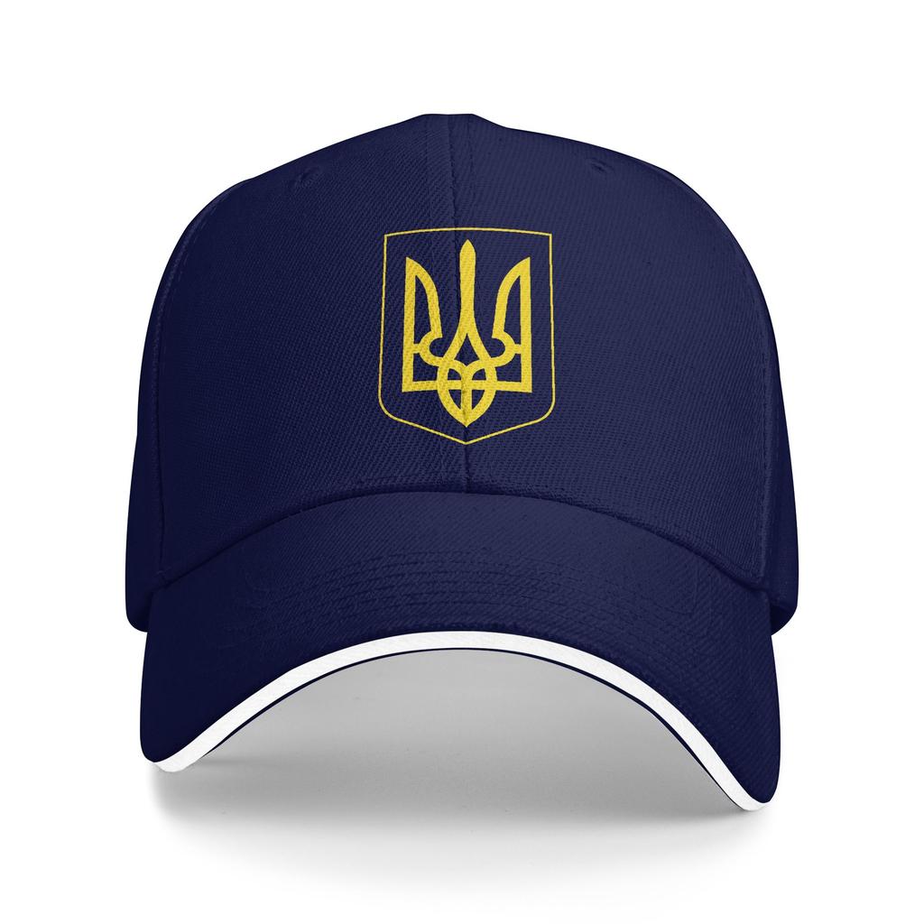 Ukrainian Flag Vintage Ukraine Flag Baseball Cap  Casual Unisex Unisex Trucker Hat Sun-Proof Tennis Skate Snapback Cap Birthday Gift