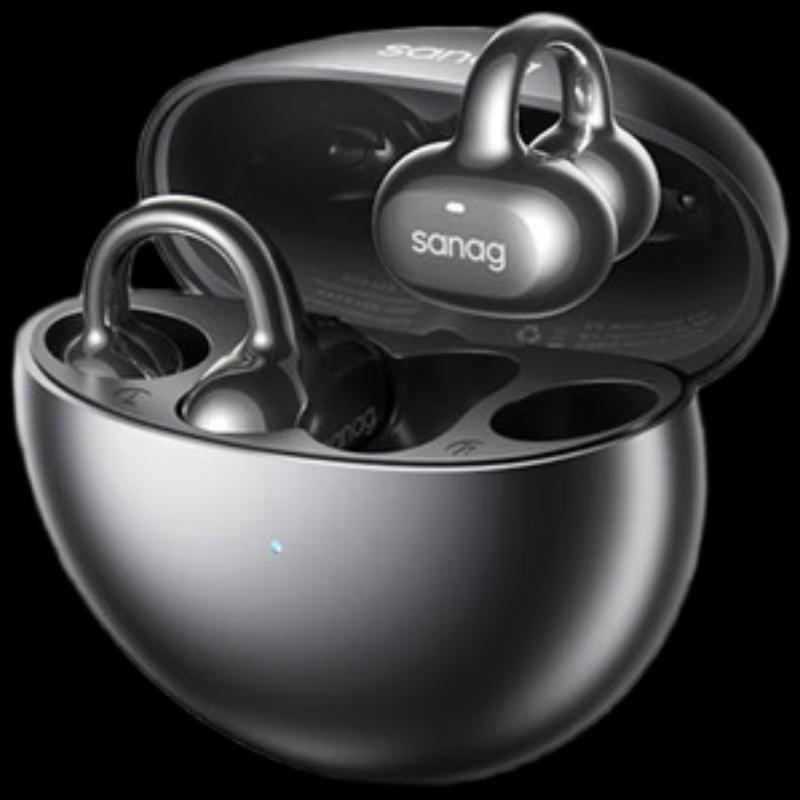 SANAG S6S Open-Ear Bone Conduction Bluetooth Headphones