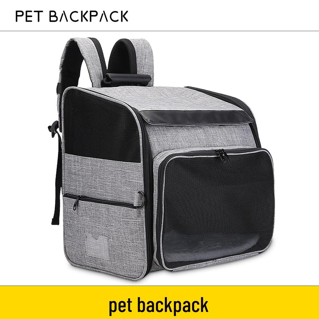 Bolsa de Mão Dobrável Multifuncional Respirável para Animais de Estimação de Grande Capacidade para Gatos