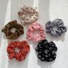 Velvet Wool Designer Scrunchy Hair Ties Cotton Famous Brands Women's Elastic Hair Accessories Rubber Bands Set for Hair