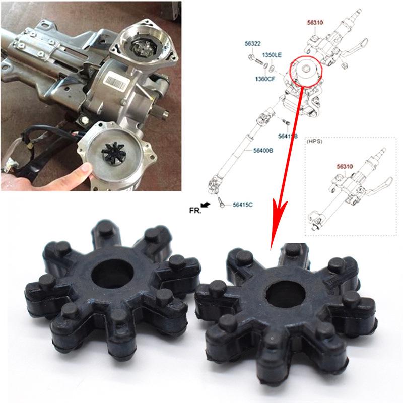Hyundai Lenkgetriebe Wellen Säule Gummi Buchse 563152K000FF Zubehör