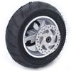 Hátsó Kerék 110/50-6.5 Pocket Bike Jó Minőségű Gumiabroncs Belsővel Féktárcsa Lemez # T8F-54T Lánckerék 47cc 49cc Mini Motorhoz