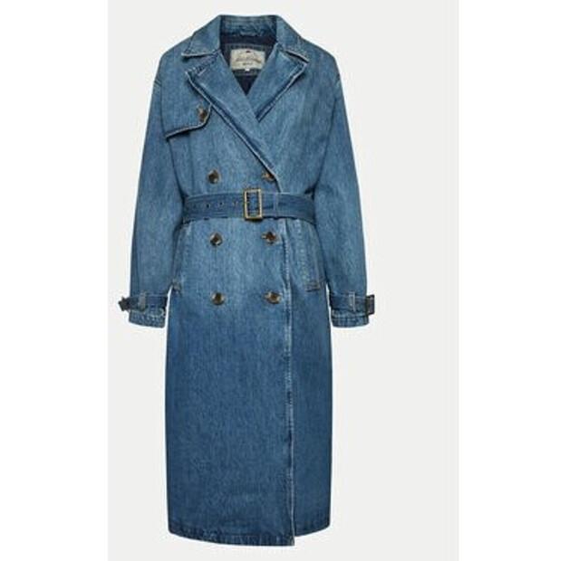 Тренчкот женский Levi's Spade Trench Coat again (A8976) синий
