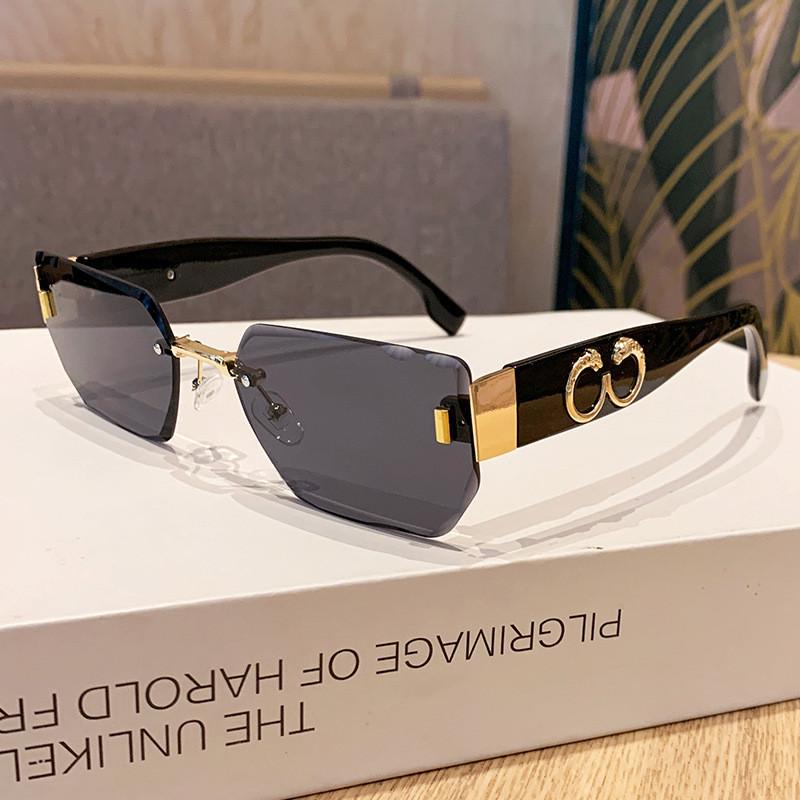 Geometric Square Sunglasses With Uv400 Polarized Lens For Fashionable Summer Travel AllGray