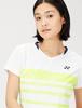 Short Sleeve Shirt Game Shirt White M [YONEX] Women's (011)