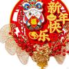 Chinese Year Decoration Party Supplies with Tassel Traditional Hanging Ornament for Tree