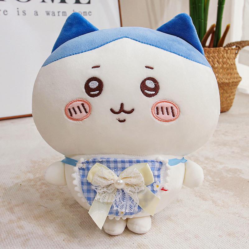 

Милая Плюшевая Игрушка Зайчик с Коротким Фланелевым Мехом для Девочек, Подарок и Коллекция Hachiware,30cm