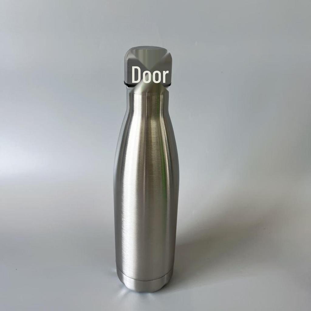 Popular American-Style Stainless Steel Small-Mouth Insulated Bottle for Outdoor Sports and Car Use