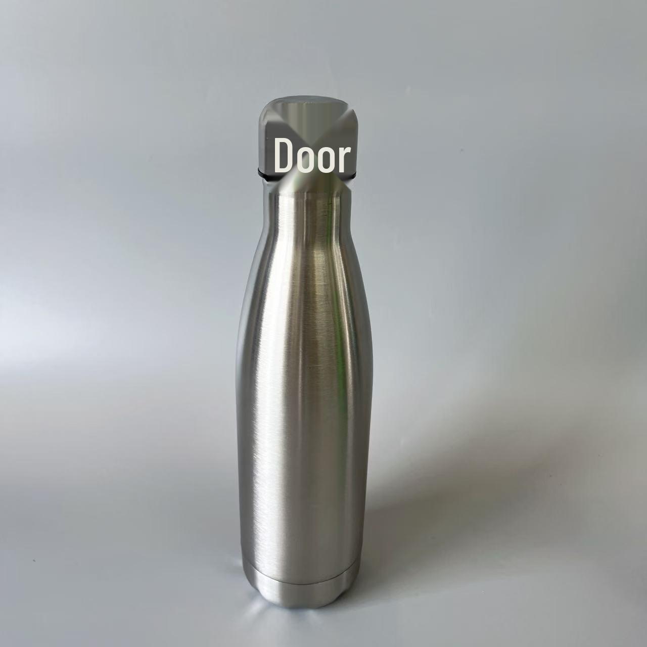 

Popular American-Style Stainless Steel Small-Mouth Insulated Bottle for Outdoor Sports and Car Use 500 ml