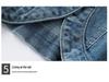 New Spring/Autumn Women's Plus-Size Denim Jacket with Three-Quarter Sleeves - Slim Fit, Light Luxury Fashion for Curvy Figures