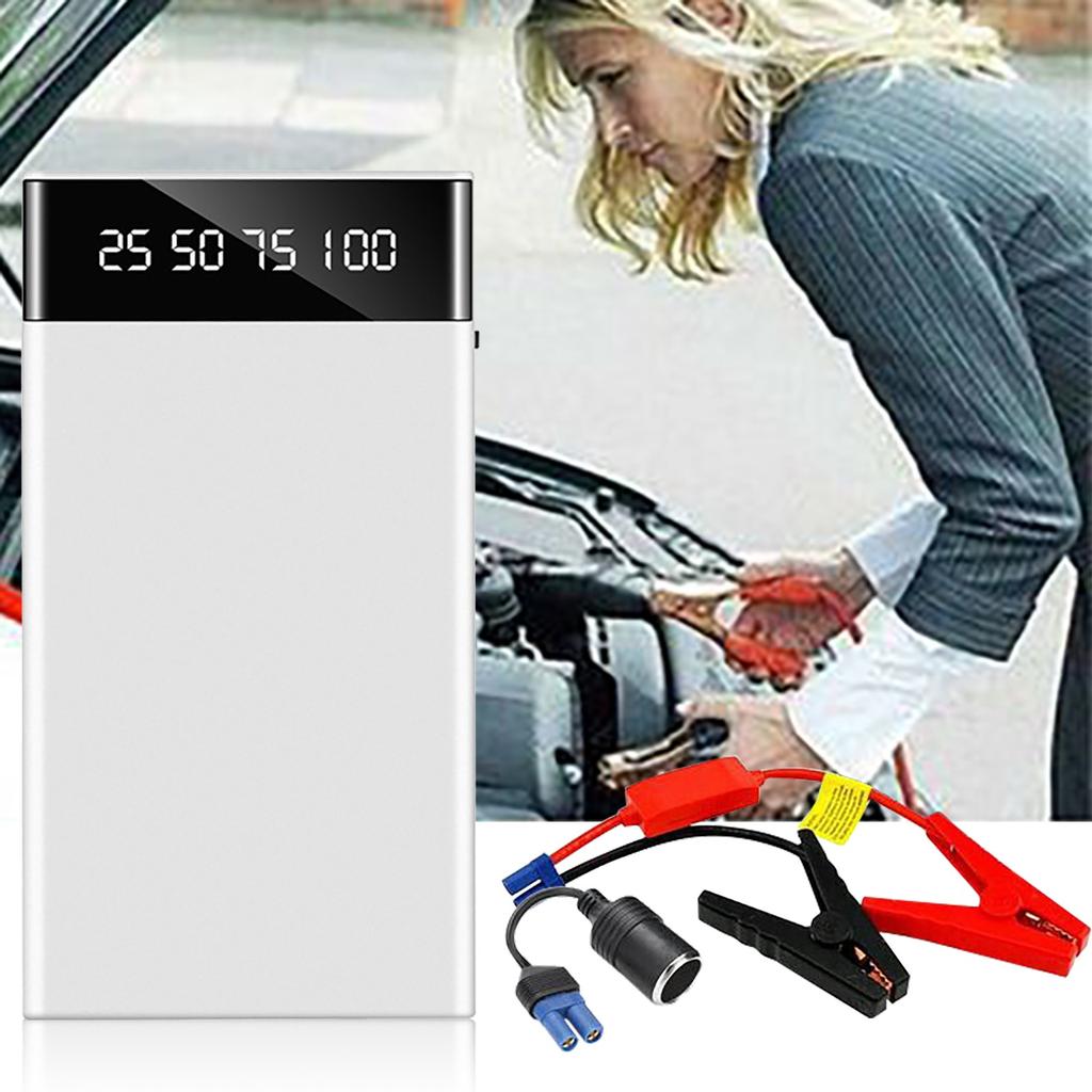 (SU)Car Jump  Booster 12V 20000mAh Auto Jumper Battery USB Power Bank Charger